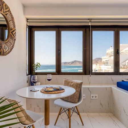 Breeze Sea View Accommodation Las Canteras 라스팔마스 외부 사진