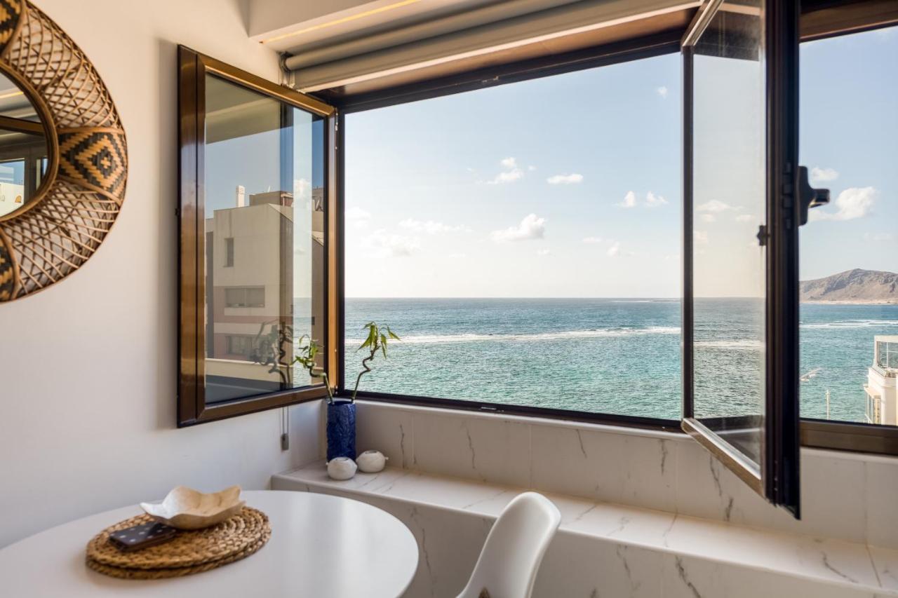Breeze Sea View Accommodation Las Canteras 라스팔마스 외부 사진