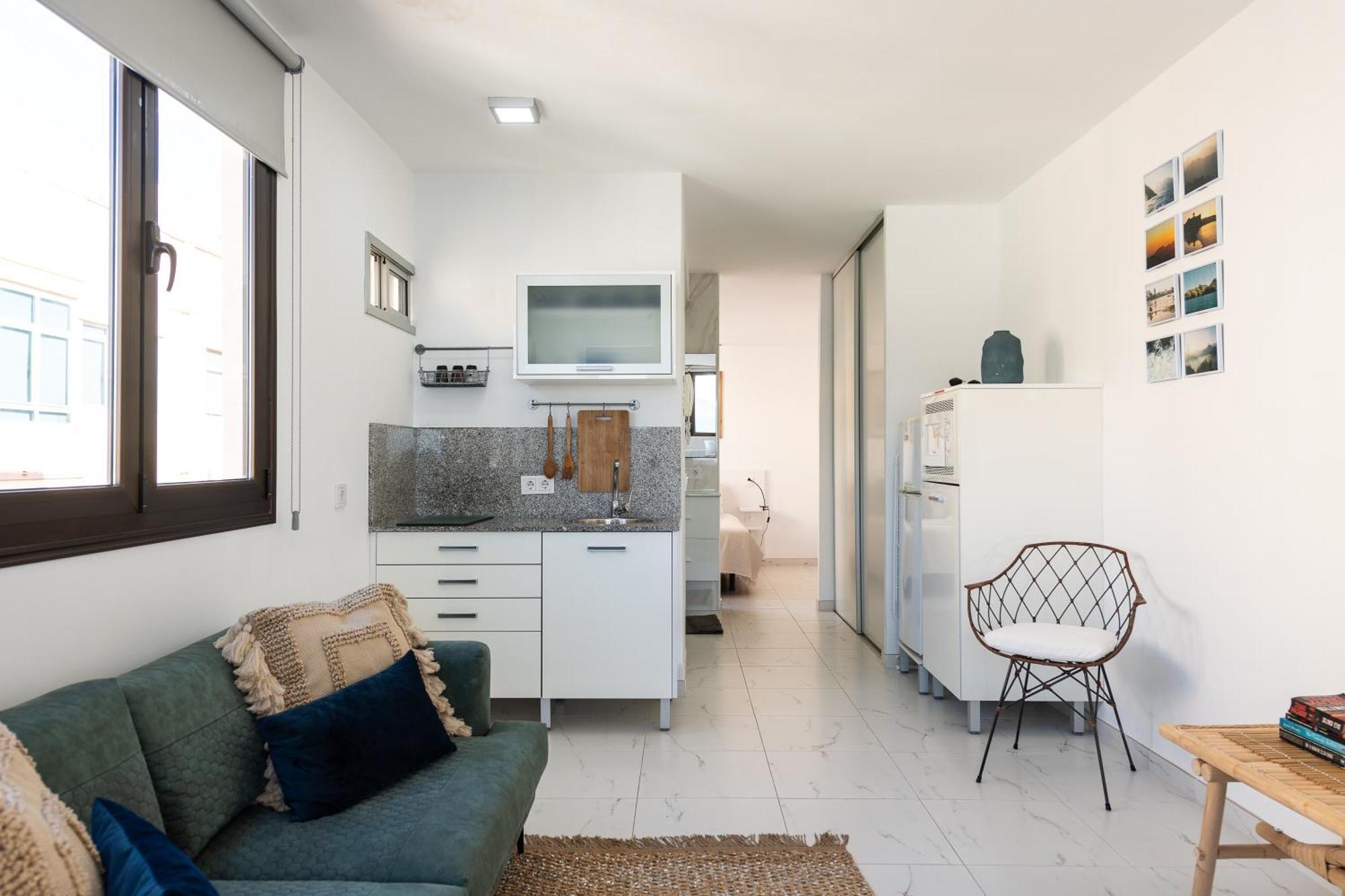 Breeze Sea View Accommodation Las Canteras 라스팔마스 외부 사진