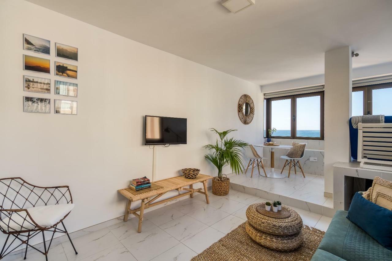Breeze Sea View Accommodation Las Canteras 라스팔마스 외부 사진