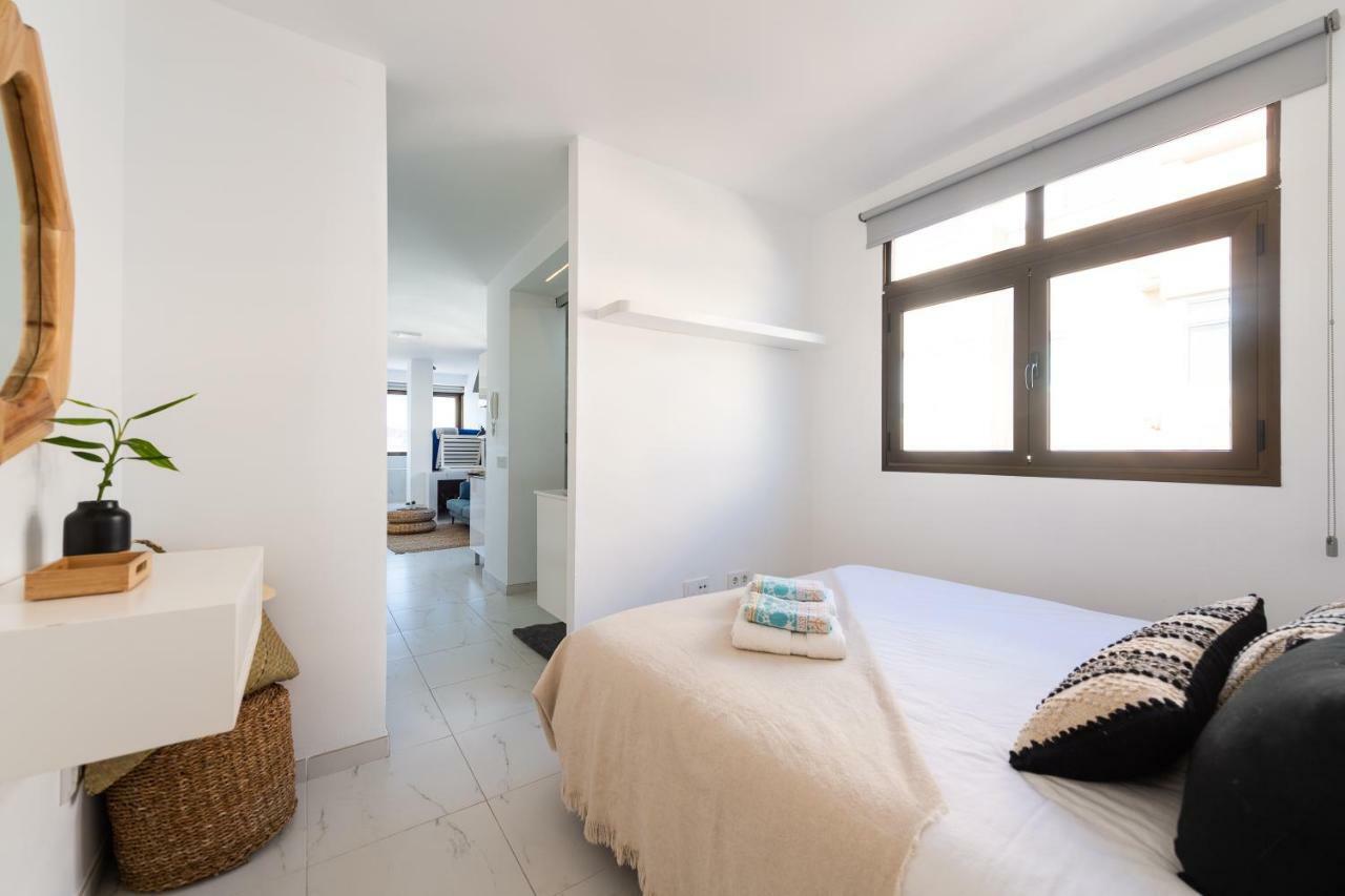 Breeze Sea View Accommodation Las Canteras 라스팔마스 외부 사진