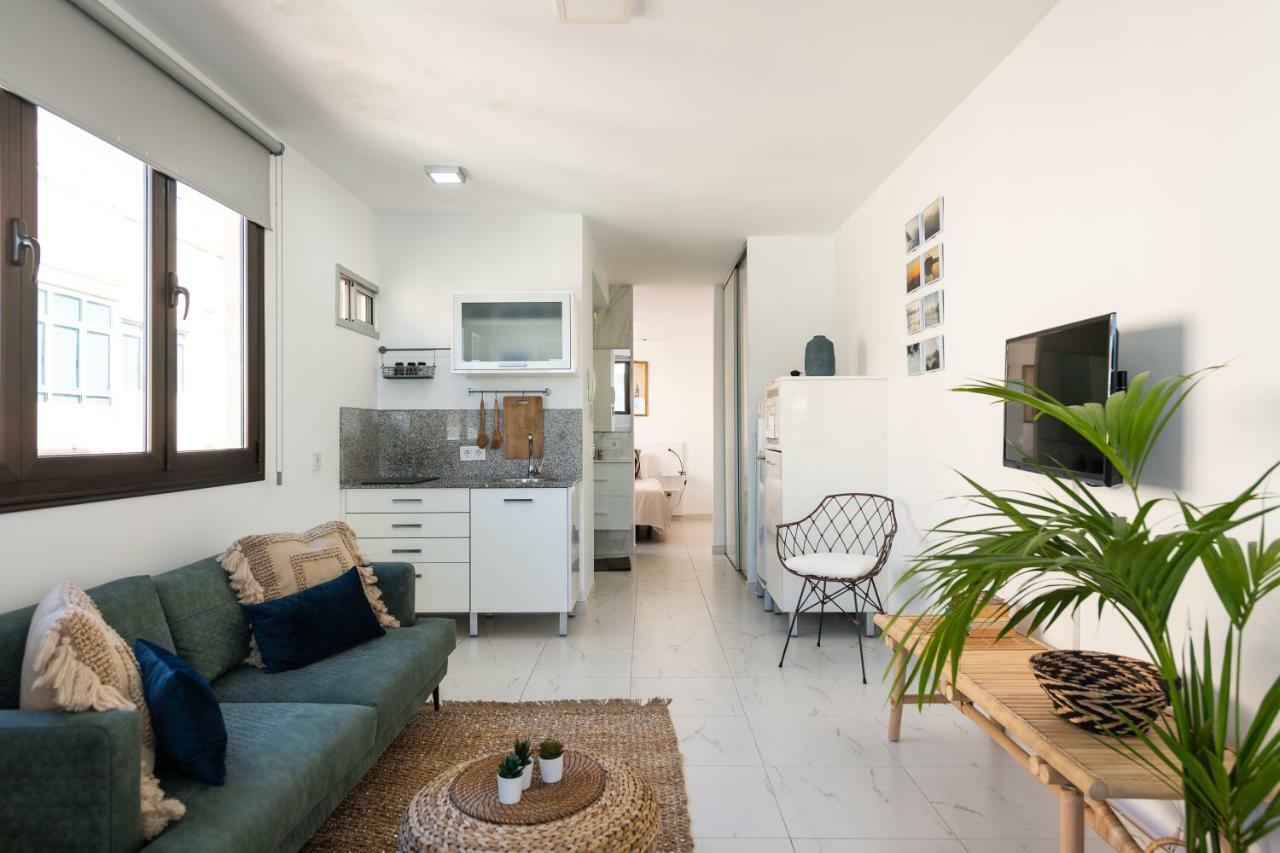 Breeze Sea View Accommodation Las Canteras 라스팔마스 외부 사진