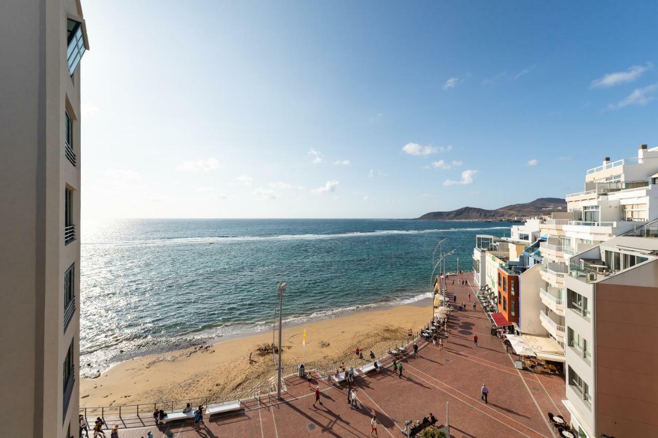 Breeze Sea View Accommodation Las Canteras 라스팔마스 외부 사진