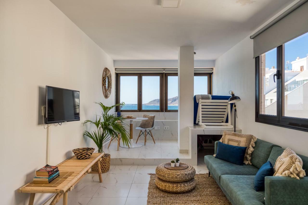 Breeze Sea View Accommodation Las Canteras 라스팔마스 외부 사진