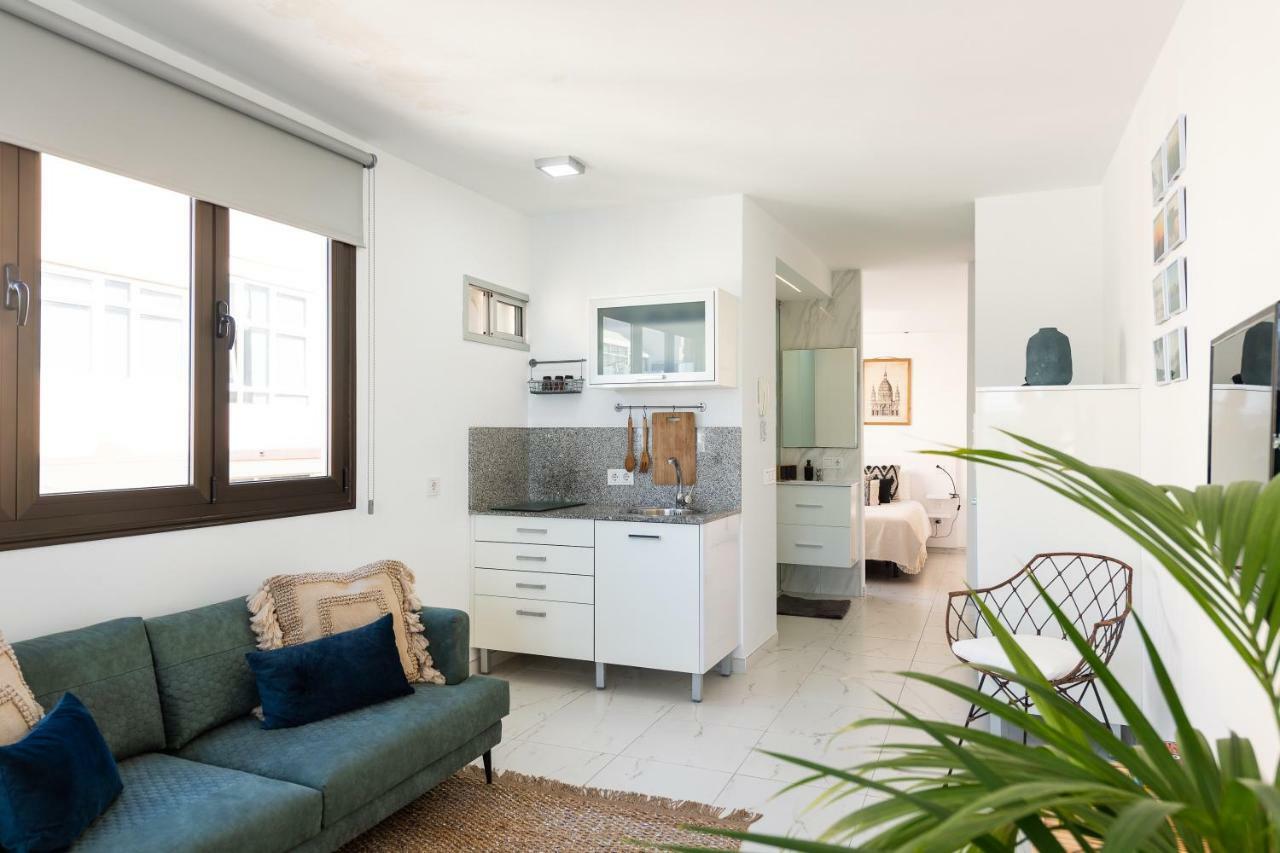 Breeze Sea View Accommodation Las Canteras 라스팔마스 외부 사진