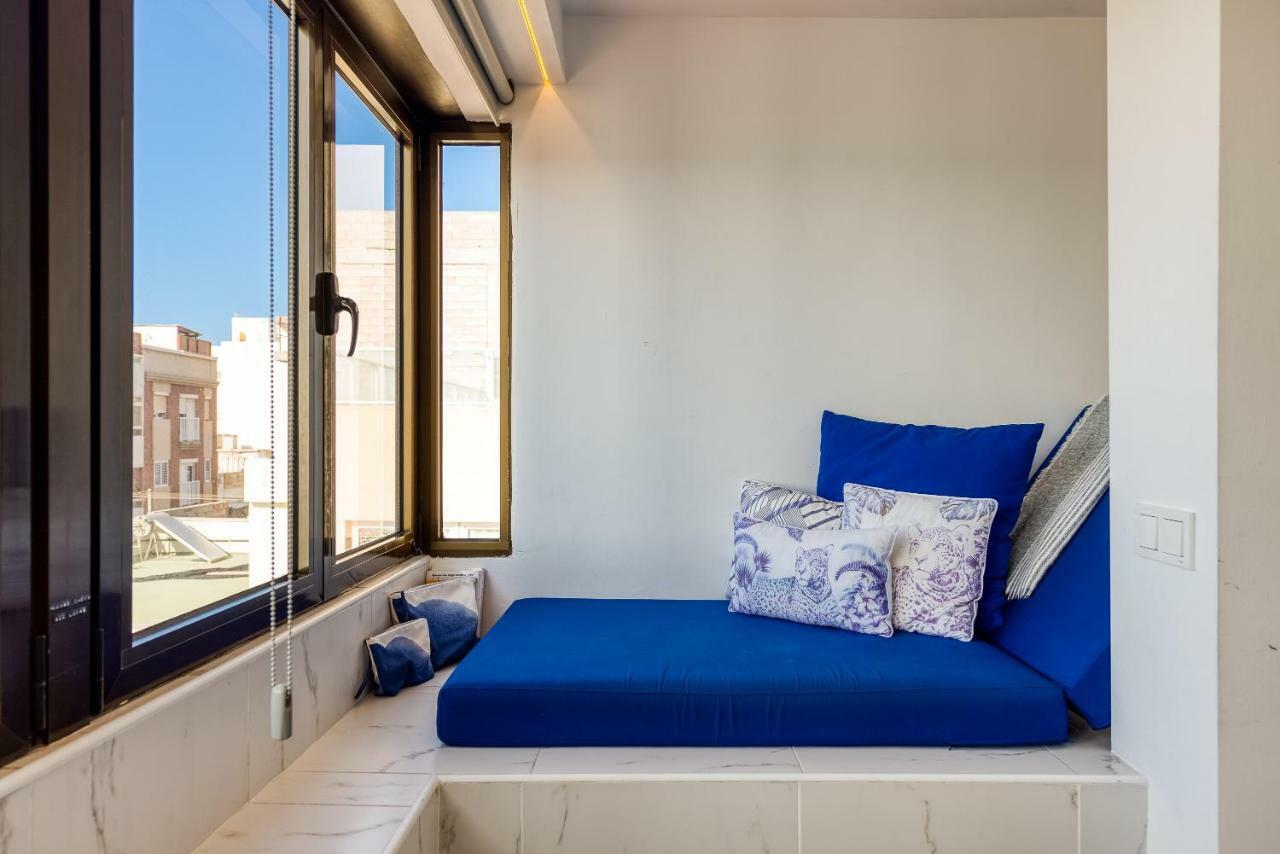 Breeze Sea View Accommodation Las Canteras 라스팔마스 외부 사진