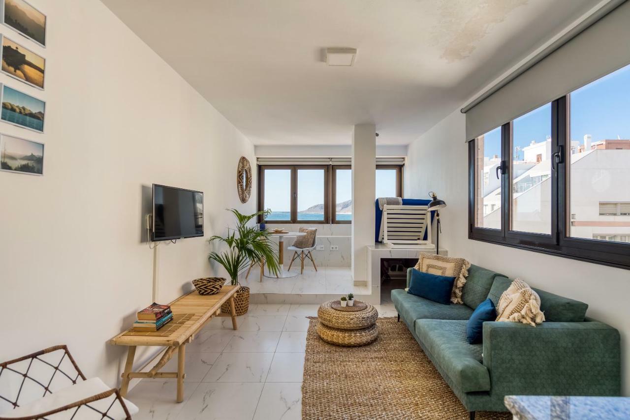 Breeze Sea View Accommodation Las Canteras 라스팔마스 외부 사진