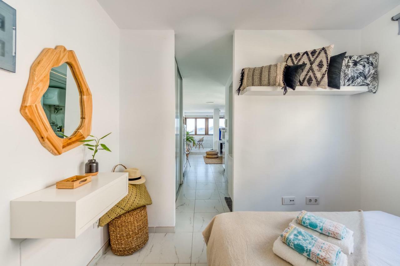 Breeze Sea View Accommodation Las Canteras 라스팔마스 외부 사진