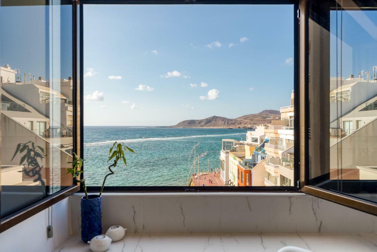 Breeze Sea View Accommodation Las Canteras 라스팔마스 외부 사진